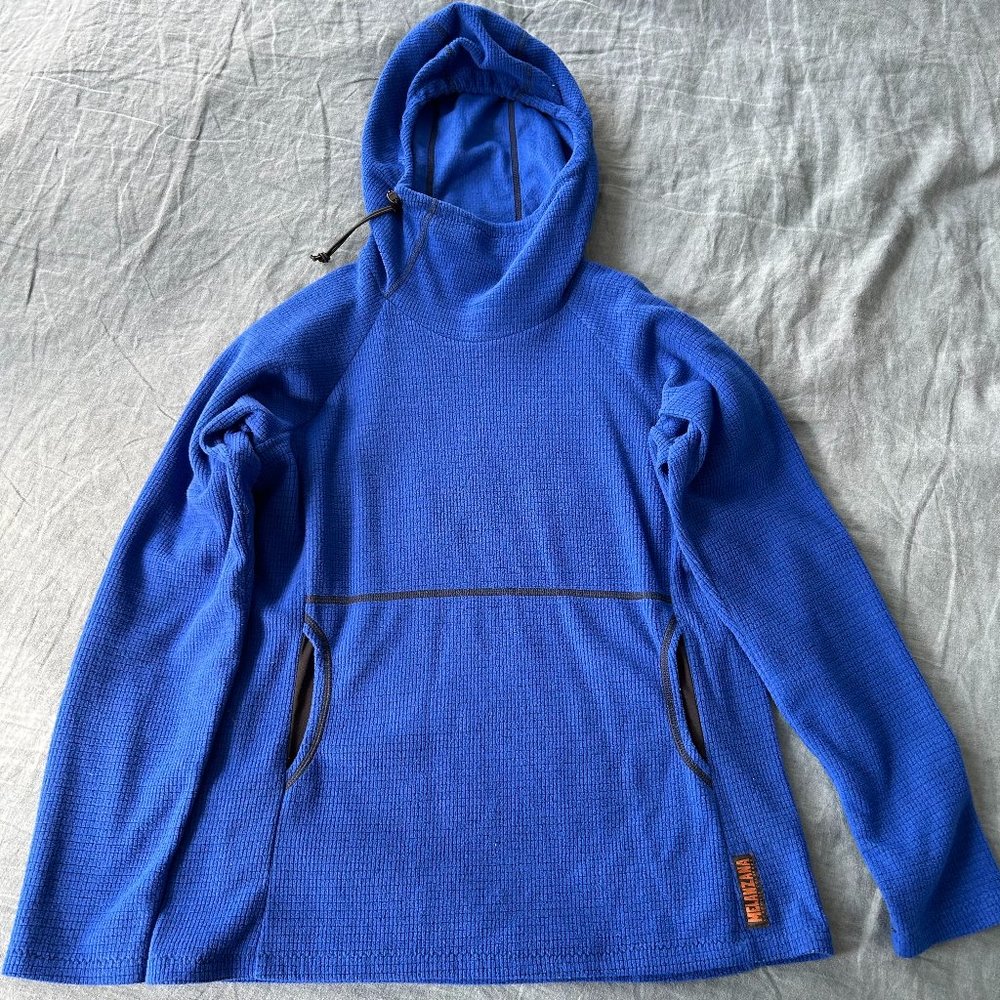 Melanzana Women's Micro Grid Hoodie Medium